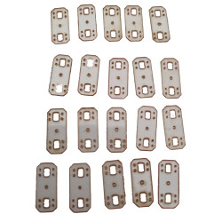 Totem Hybrid Hinges - Small (20pcs)