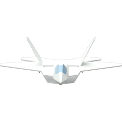 F22 Raptor - Rapid Build Series Model Kit